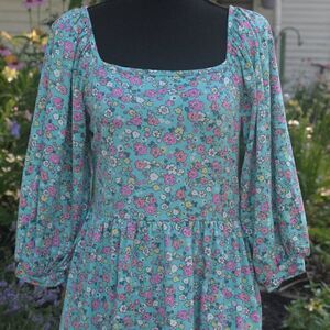 Haptics by Holly Harper Floral Print Top